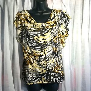SZ XL  Pretty Butterfly wing top